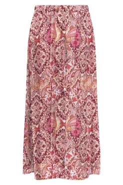 Falda midi