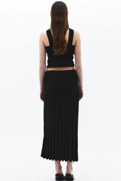 Falda midi