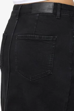 Falda midi denim
