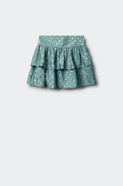 Falda volantes niña
