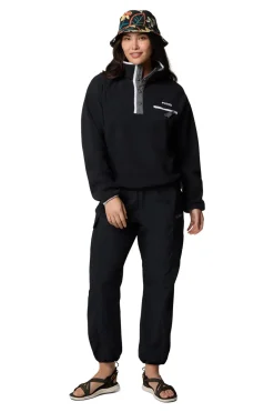 Forro polar sherpa corto con cierre medio Helvetia™ II para mujer