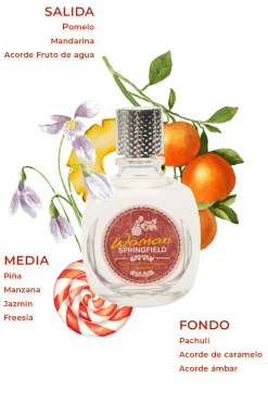 Fragancia SPF Woman