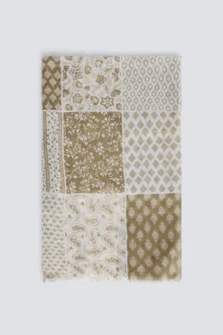 Fular multi estampado