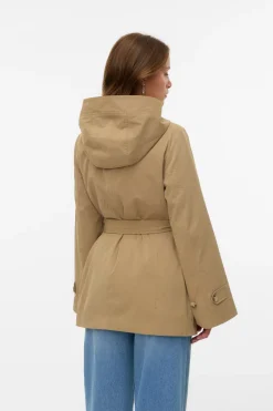 Gabardina midi
