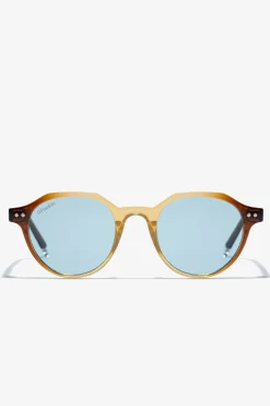 Gafas de sol redondas degradadas