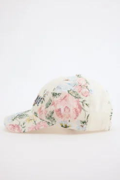 GORRA ESTAMPADO FLORAL