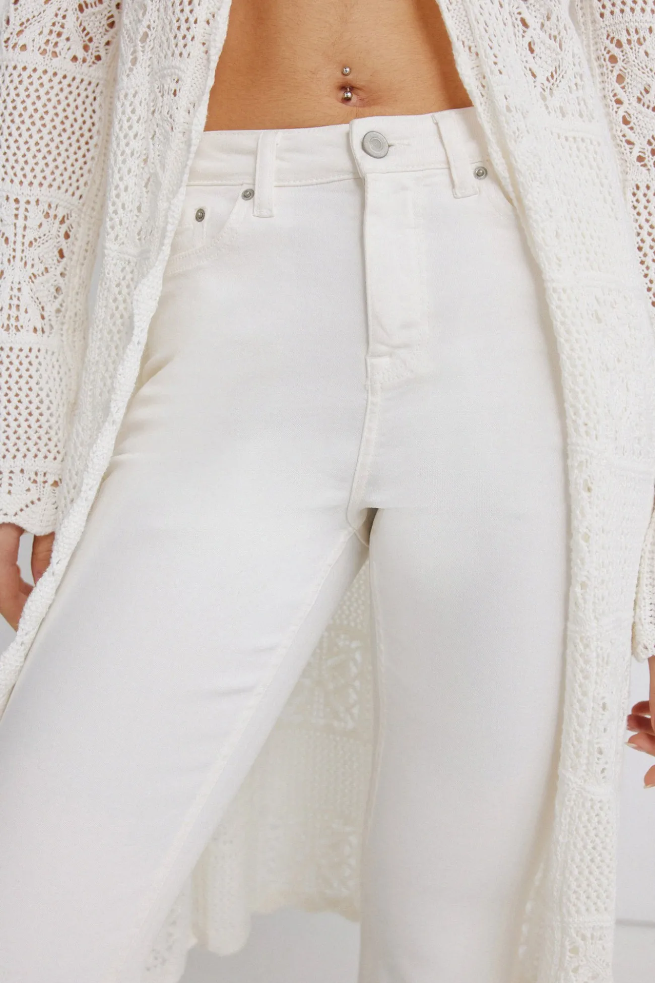 Jeans bootcut color