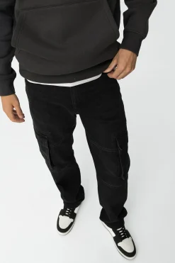 Jeans Cargo Wide Leg