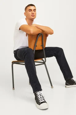 Jeans corte recto