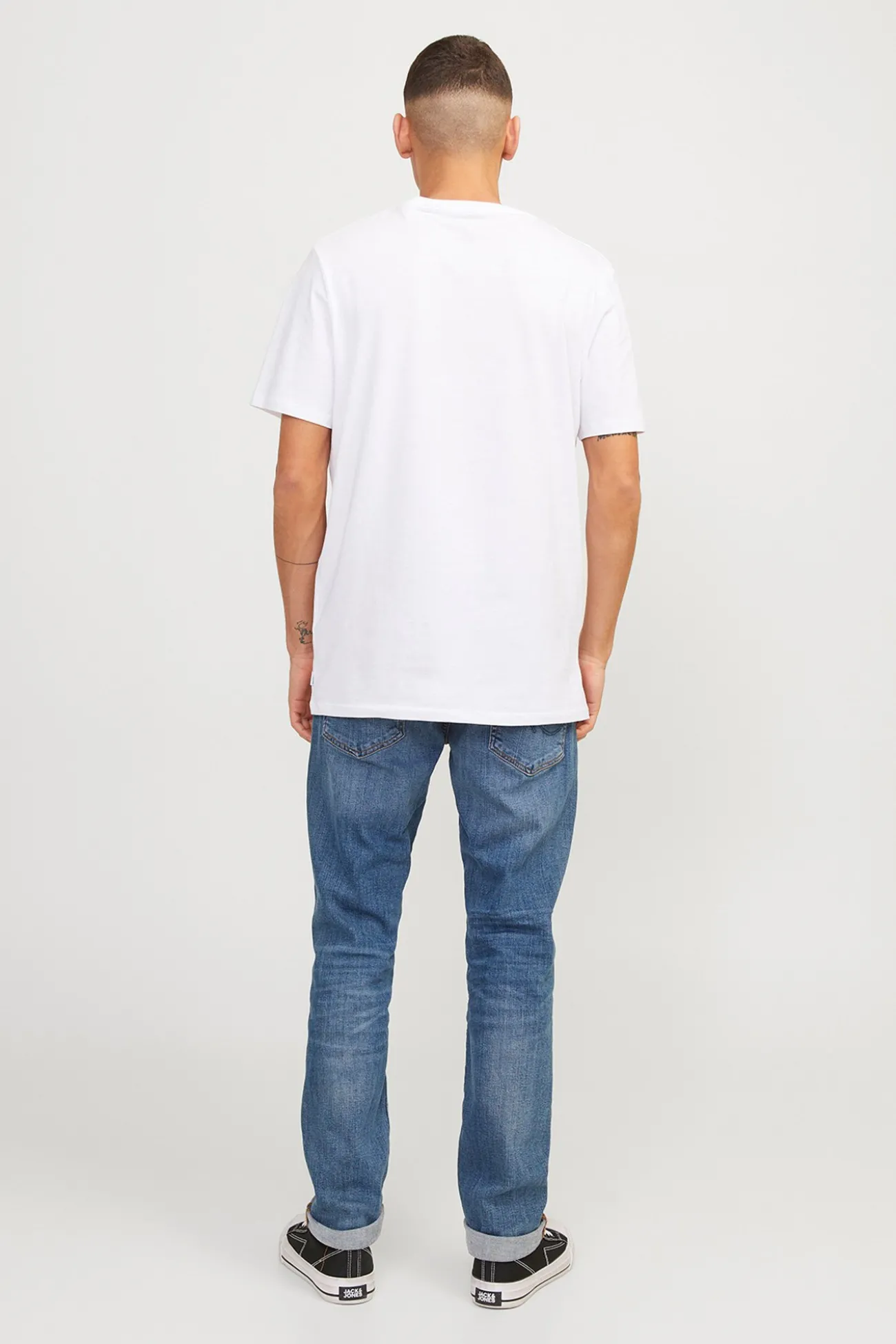 Jeans corte recto ajustados