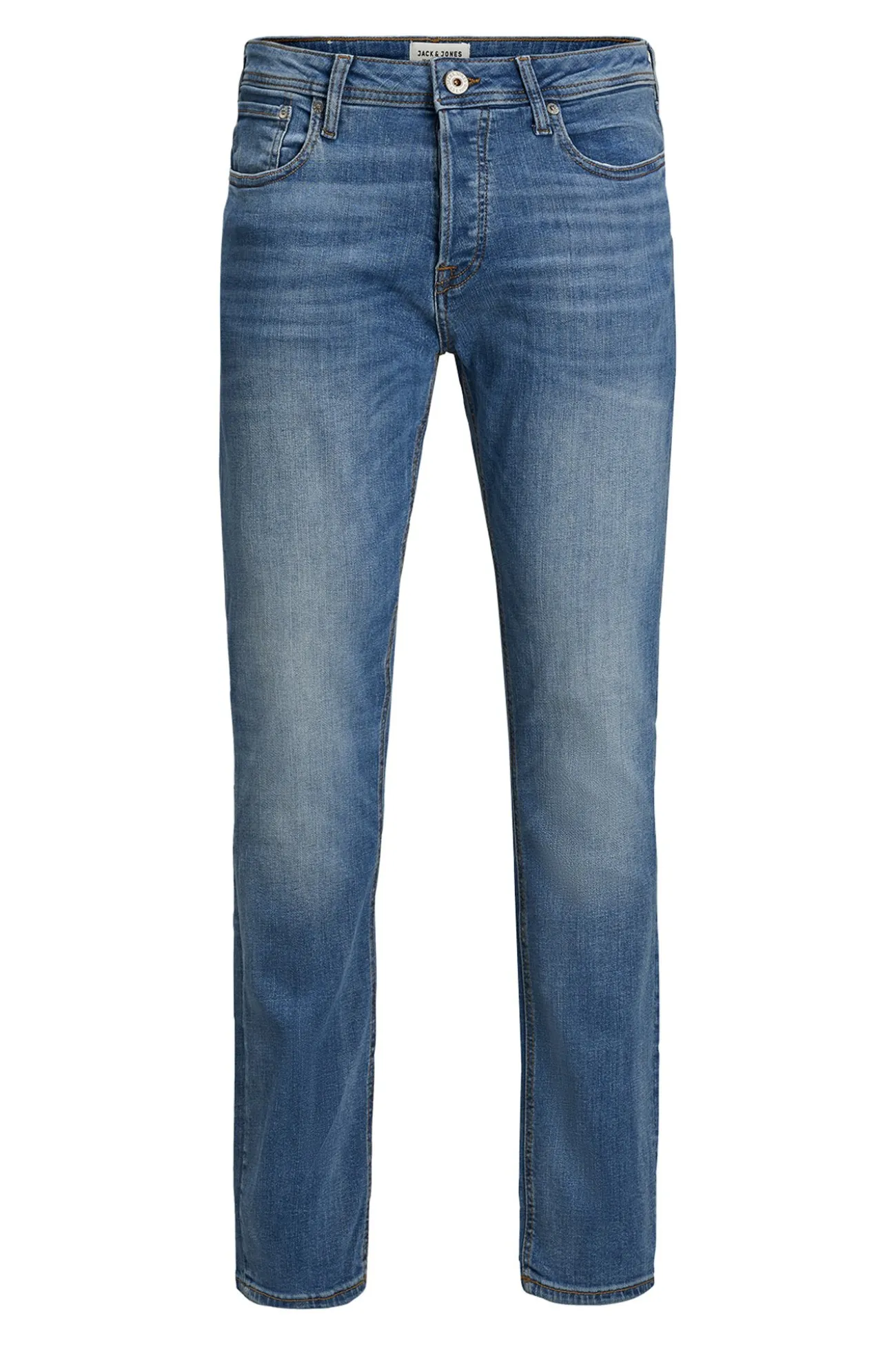 Jeans corte recto ajustados