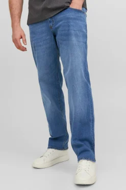 Jeans corte recto cinco bolsillos