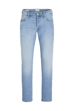Jeans corte recto cinco bolsillos