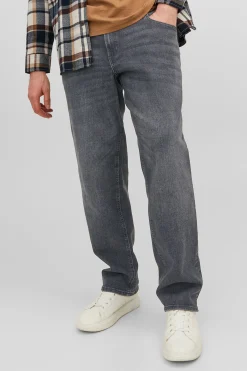Jeans corte recto cinco bolsillos