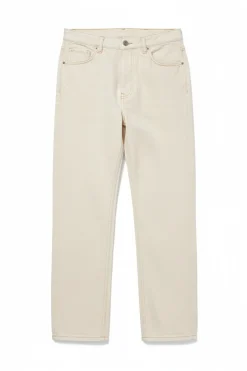 Jeans crudo straight fit