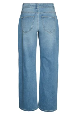 Jeans de pernera ancha