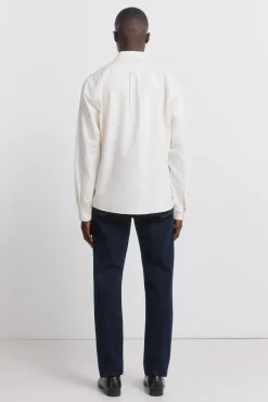 Jeans desencolado slim fit