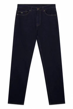 Jeans desencolado slim fit