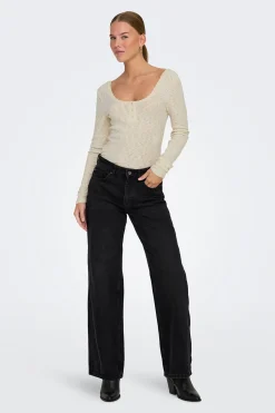 Jeans estilo wide