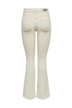 Jeans flared