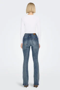 Jeans flared