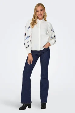 Jeans flared