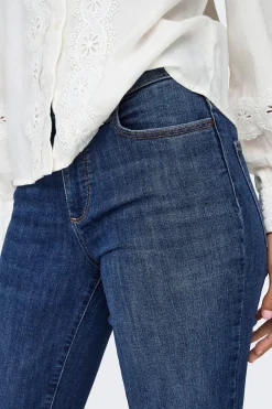 Jeans flared