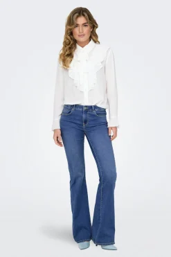 Jeans flared