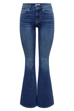 Jeans flared