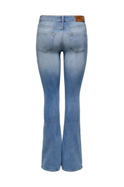 Jeans flared