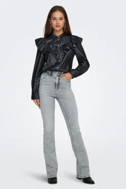 Jeans flared