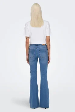 Jeans flared