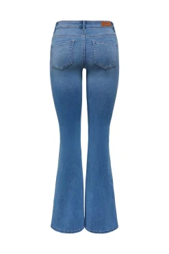 Jeans flared