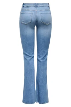 Jeans flared retro