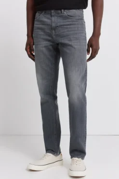 Jeans gris oscuro skinny fit