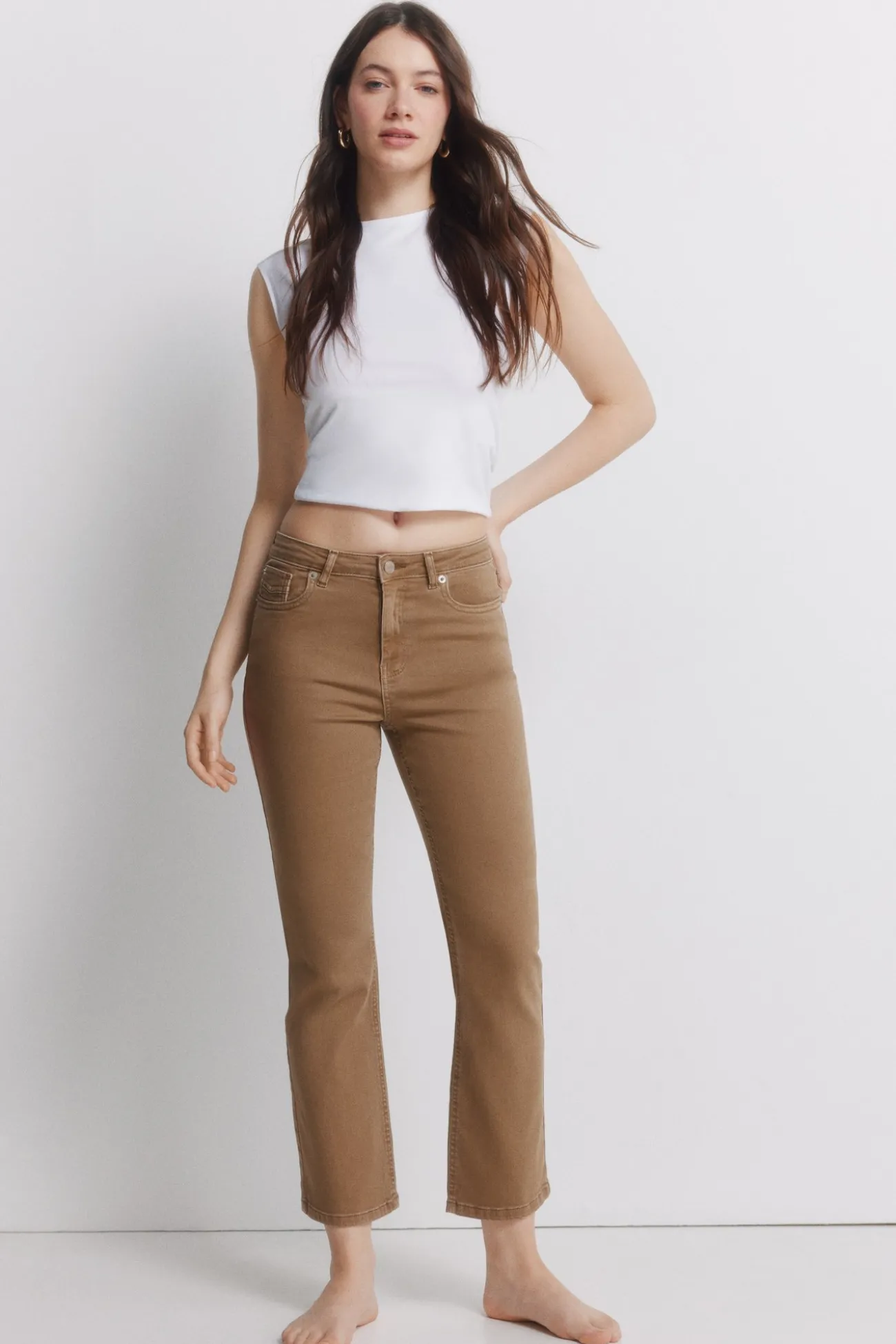Jeans kick flare color