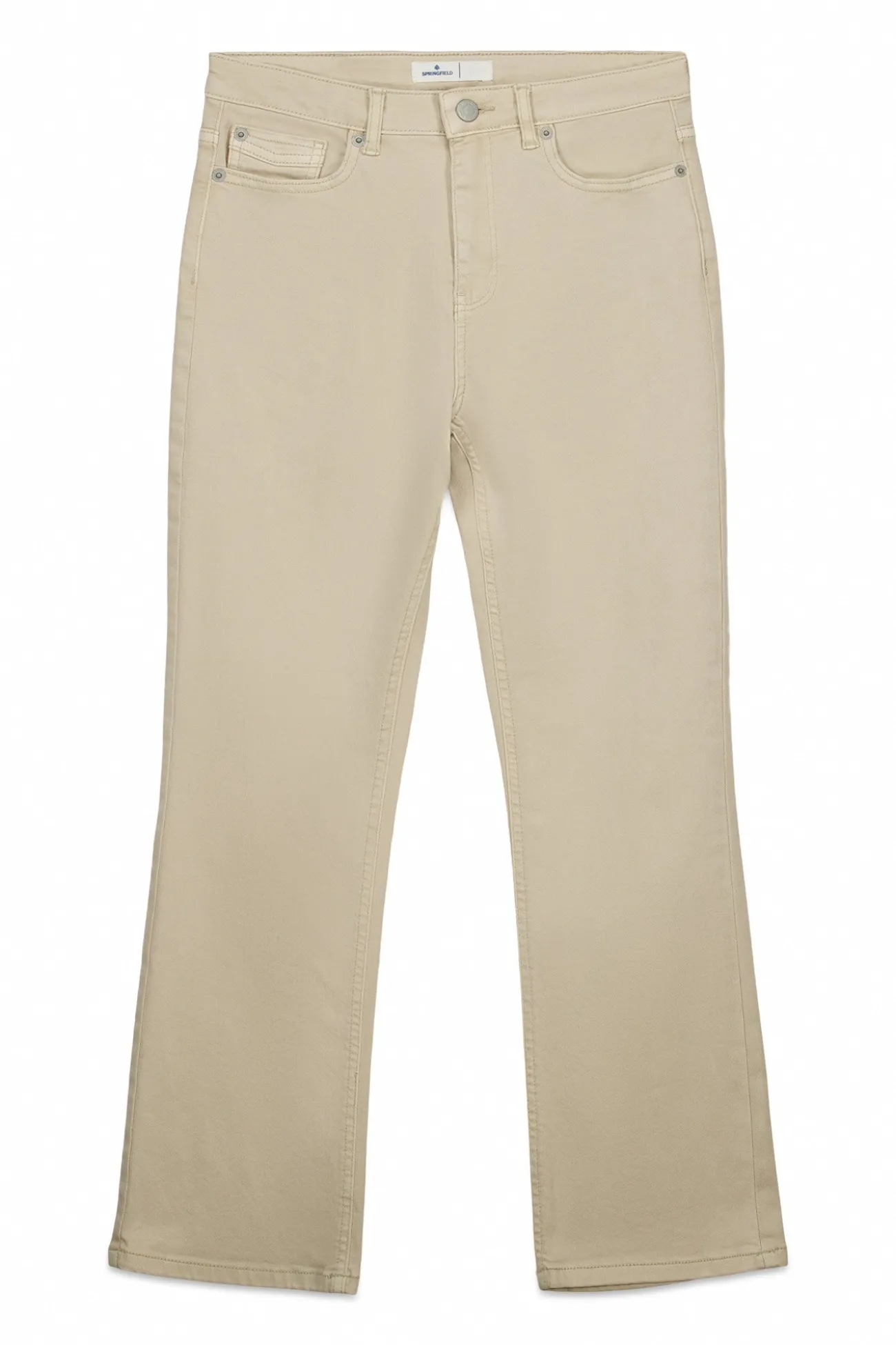 Jeans kick flare color