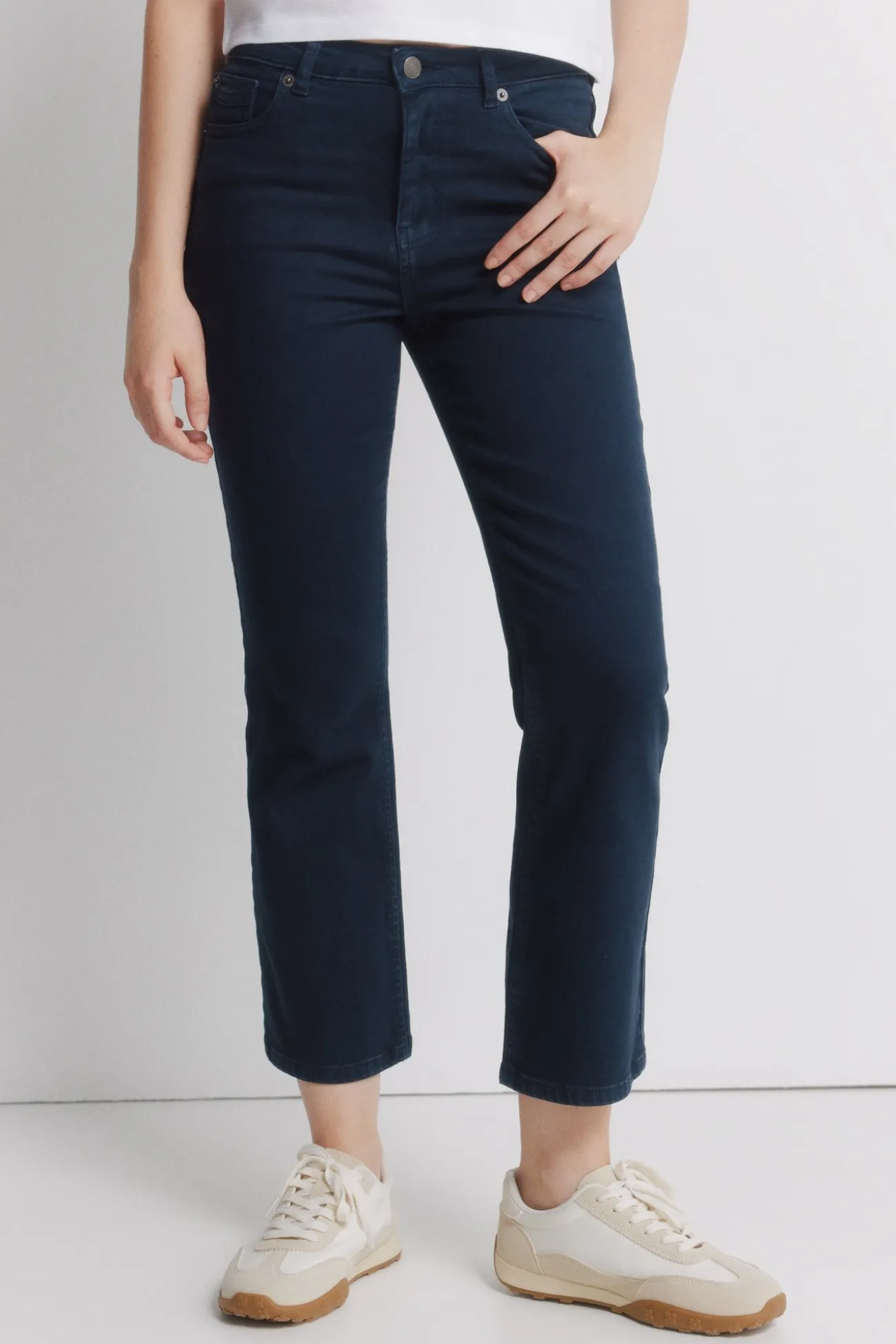 Jeans kick flare color