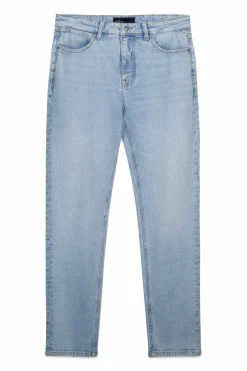Jeans lavado claro slim fit