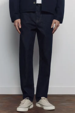 Jeans lavado desencolado regular fit