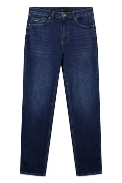 Jeans lavado oscuro slim fit
