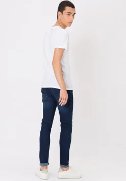 Jeans Liam Super Slim Efecto Lavado