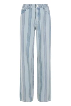 Jeans rayas Recto