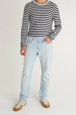Jeans rectos sky fade