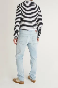Jeans rectos sky fade