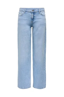Jeans rectos tiro medio