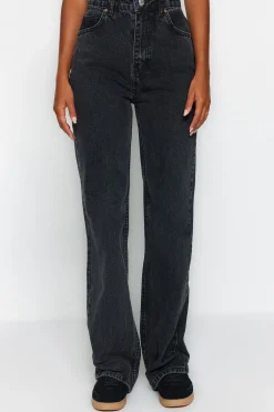 Jeans regular de mujer