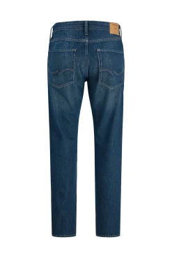 Jeans relaxed tiro alto algod&oacute;n