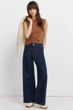 Jeans Sailor tobilleros