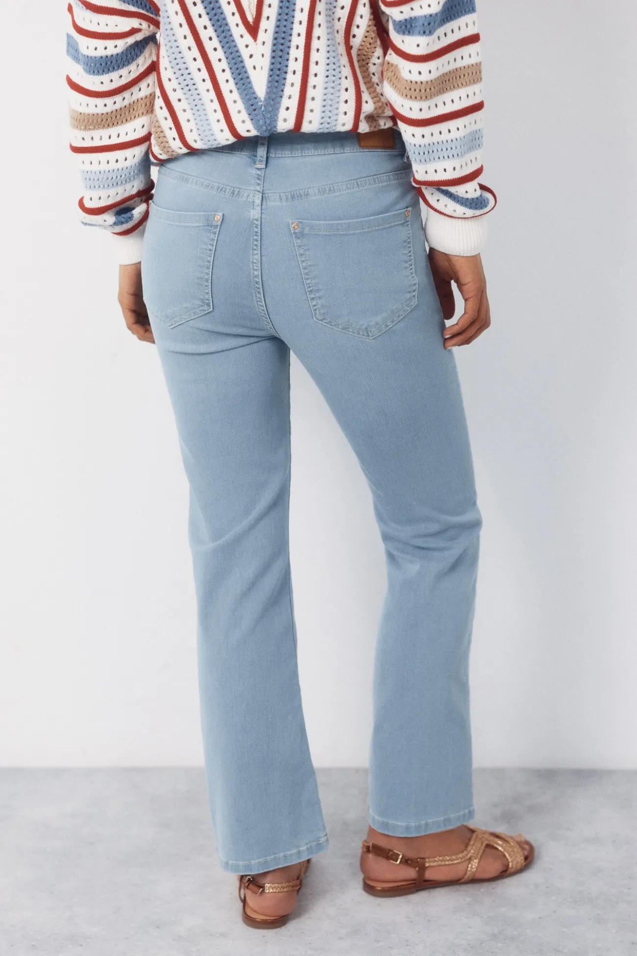 Jeans Sensational Campana Crop